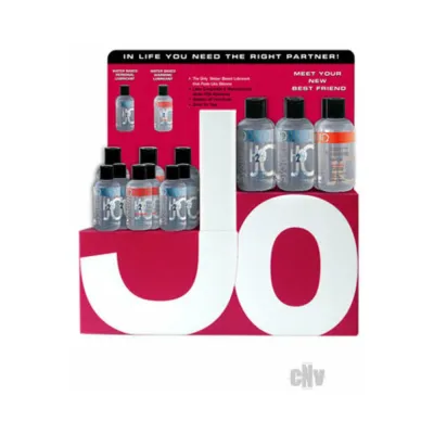 Jo Naturals Lavender Tahitian Vanilla Massage Oil 4 Oz
