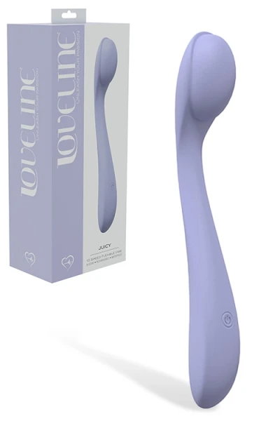 Shots Toys Juicy 8.5" Flexible G Spot Vibrator