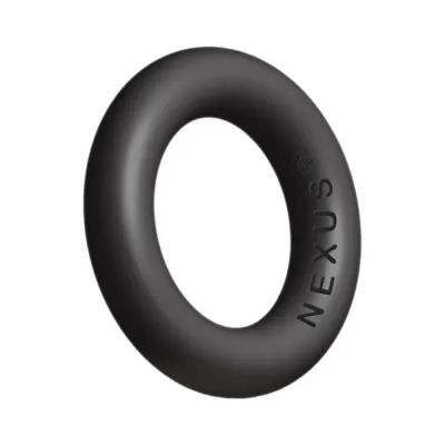 Nexus Enduro Thick Silicone Cock Ring Black