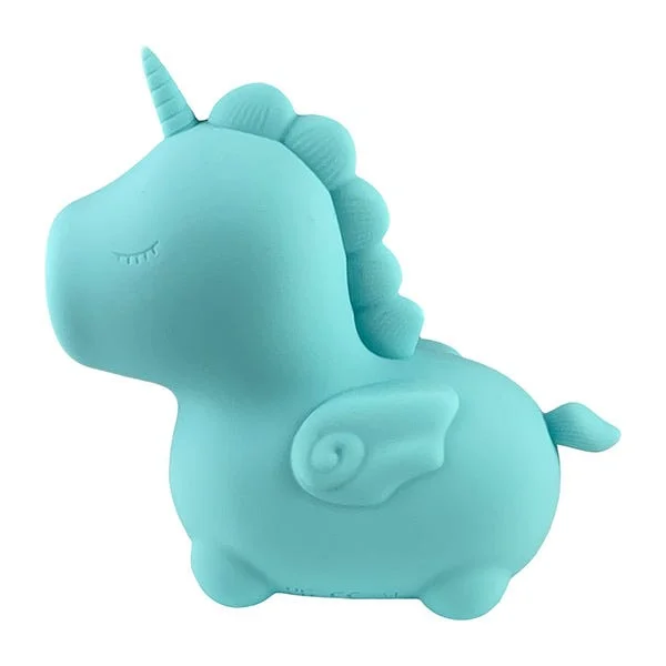 Creative Conceptions Unihorn Mount 'n Peak Twirling Clitoral Unicorn Vibrator