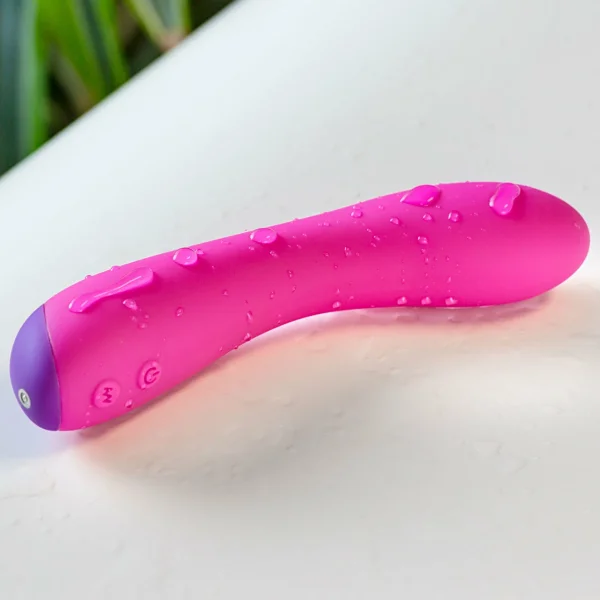 Blush Aria Magnify Rechargeable Silicone G-Spot Vibrator