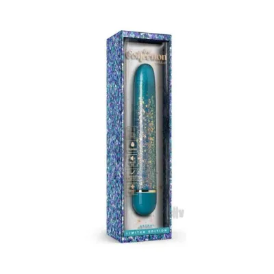 The Collection Astral Slimline Vibrator Teal