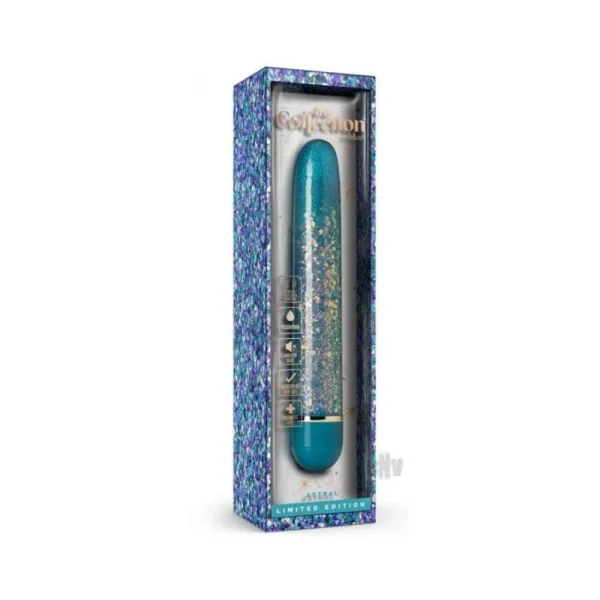 The Collection Astral Slimline Vibrator Teal