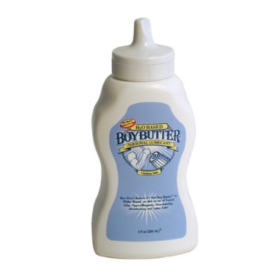 Boy Butter H20 9 Ounce Sqeeze Bottle