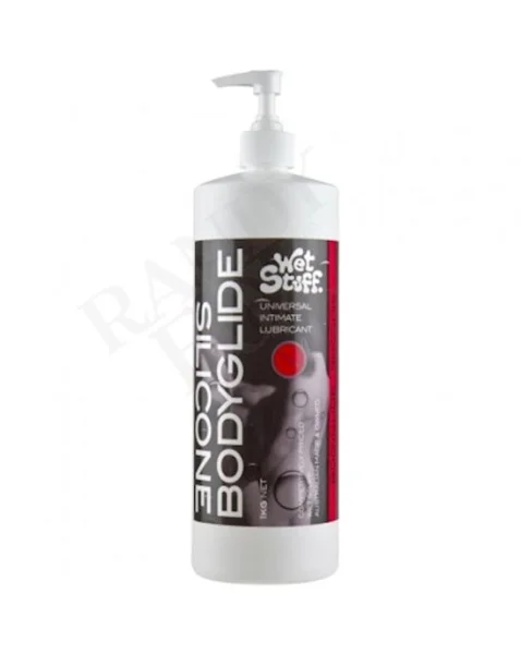 Wet Stuff Premium Silicone Bodyglide 1kg Pump - 1 Kg