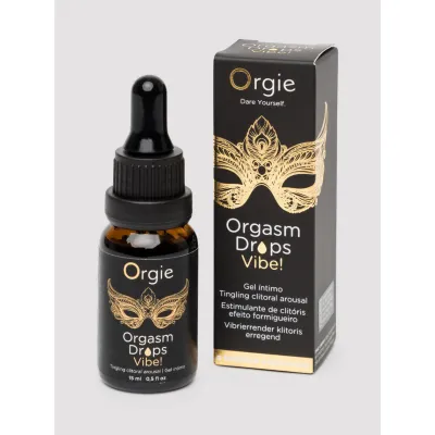 Orgie Vibe Tingling Orgasm Drops 15ml
