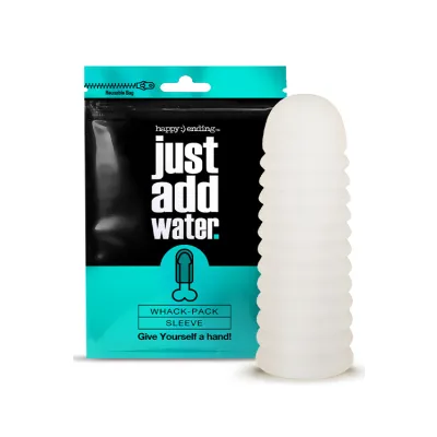 Happy Ending Just Add Water Whack Pack 3 75 Sleeve Stroker