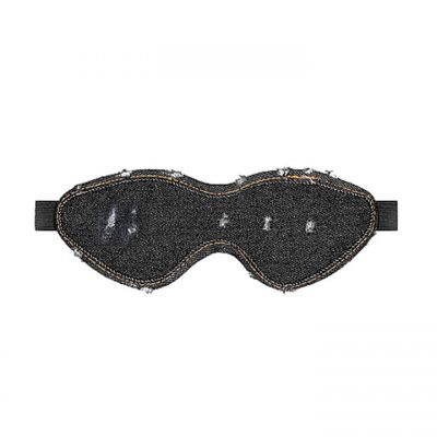 Ouch Denim in Distress Blindfold