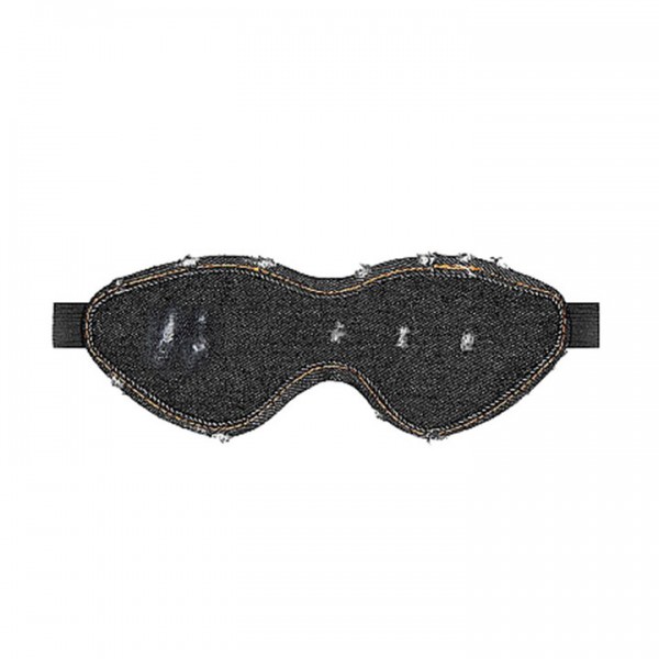 Ouch! Denim in Distress Blindfold