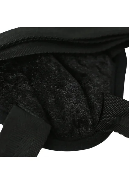Vibrating Velvet Harness