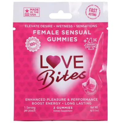 Doc Johnson Love Bites Female Sensual Gummies