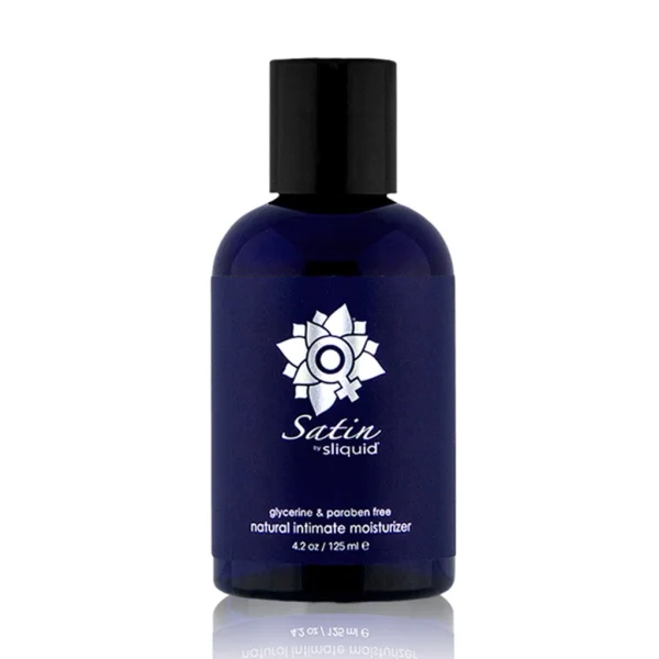 Sliquid Naturals Satin - Vaginal Moisturizer | 2oz