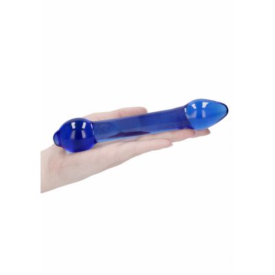 Treasure Blue Glass Dildo