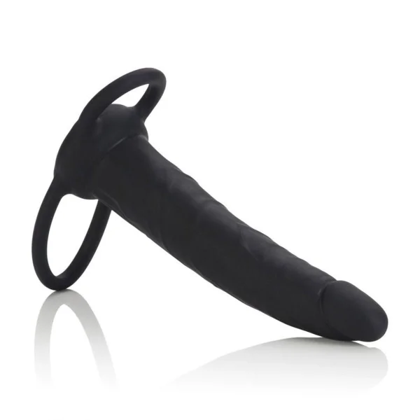 Silicone Love Rider Dual Penetrator - Black