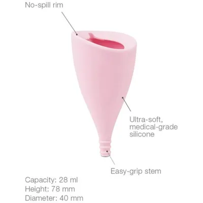 Lily Cup A Baby Pink
