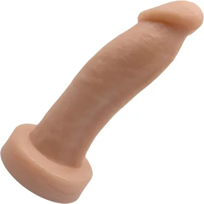 WEE Daddy Duncan 5 5 Platinum Silicone Realistic Dildo By Dee s Big Daddies Vanilla