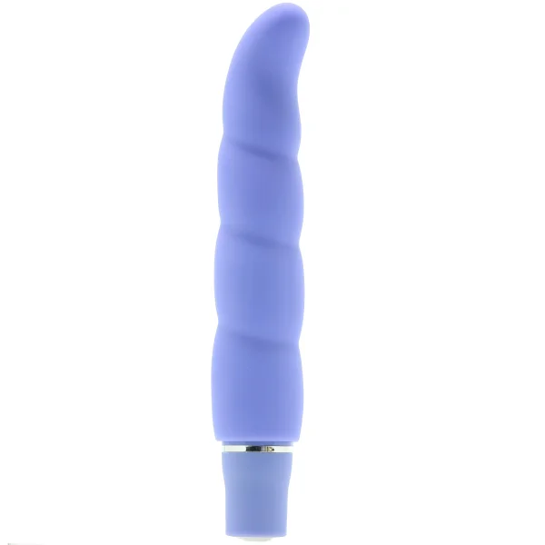 Luxe Purity G Silicone G-Spot Vibrator by Blush Novelties - Periwinkle