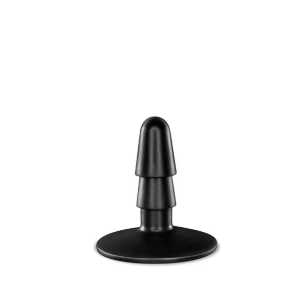 Lock On - Adapter With Suction Cup - Black
