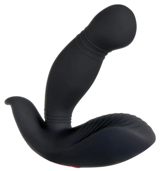 Adam & Eve Rechargeable Prostate Massager with Remote — image 10 of 13