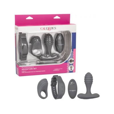 Silicone Remote Adventure Set Grey