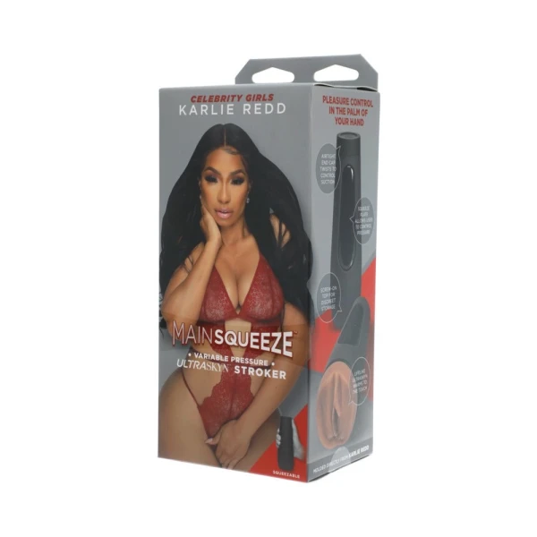 Main Squeeze - Celebrity Girls - Karlie Redd - Ultraskyn Stroker - Pussy Caramel — image 13 of 14