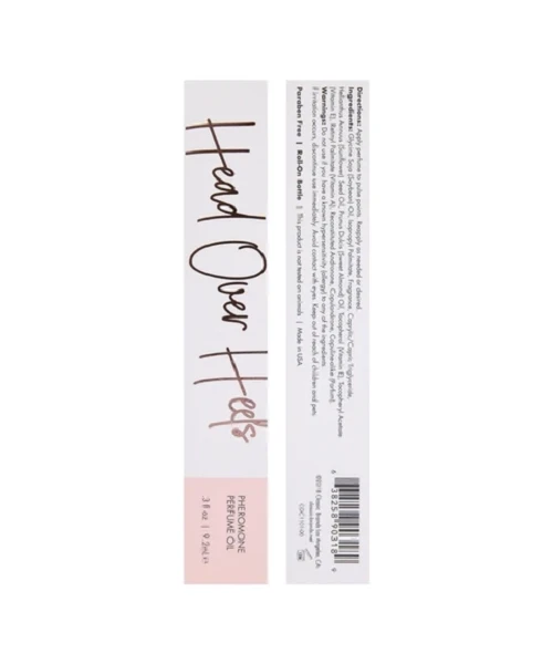 CGC Perfume Oil With Pheromones - Head Over Heels Roll-On (0.3 oz)