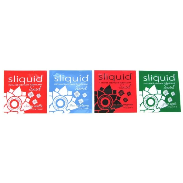 Sliquid Lip Lickers Lube Cube | .17oz 12-Pack