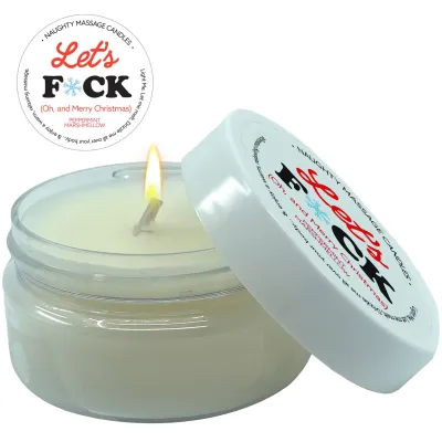 Kama Sutra Naughty Massage Candle Let s F ck 1 7 oz