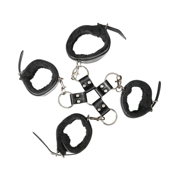 A&e Hog Tie Set Black