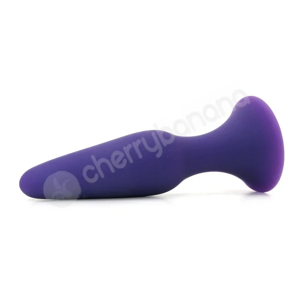 Sliders Purple Small Butt Plug