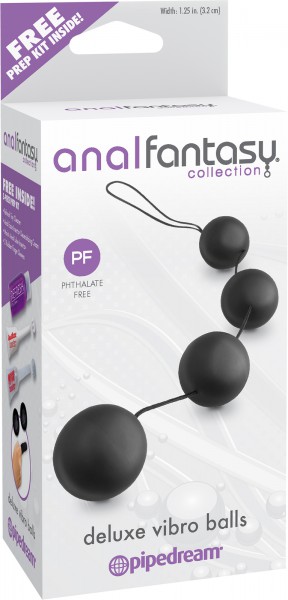 Deluxe Vibro Anal Balls