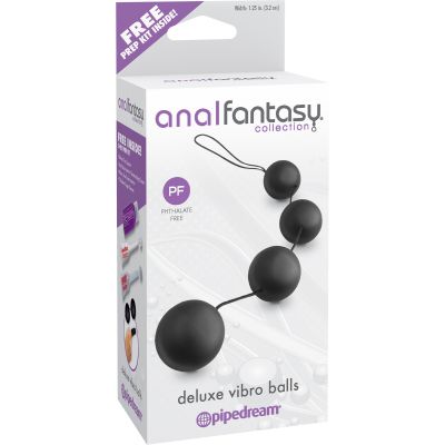 Deluxe Vibro Anal Balls