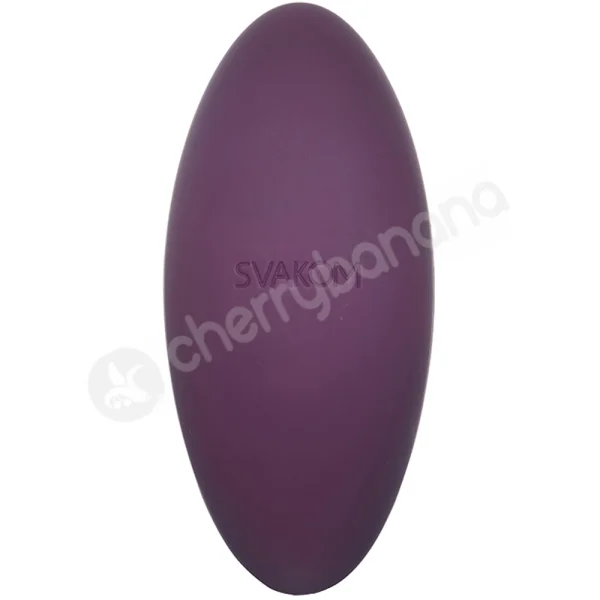 Svakom Echo Curved Purple Vulva USB Rechargeable Vibrator