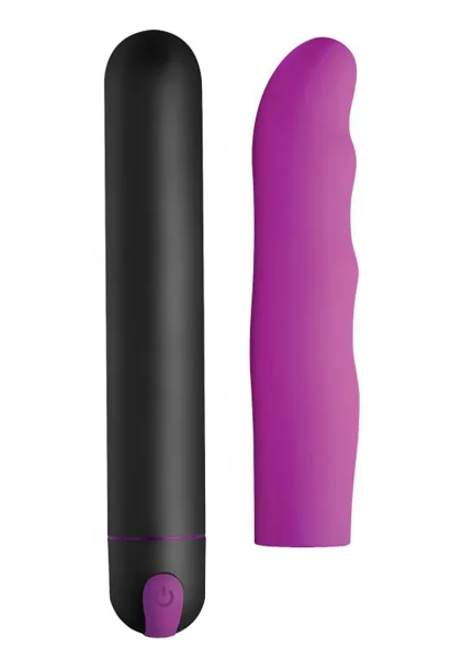 Xl Bullet and Wavy Sleeve - Purple