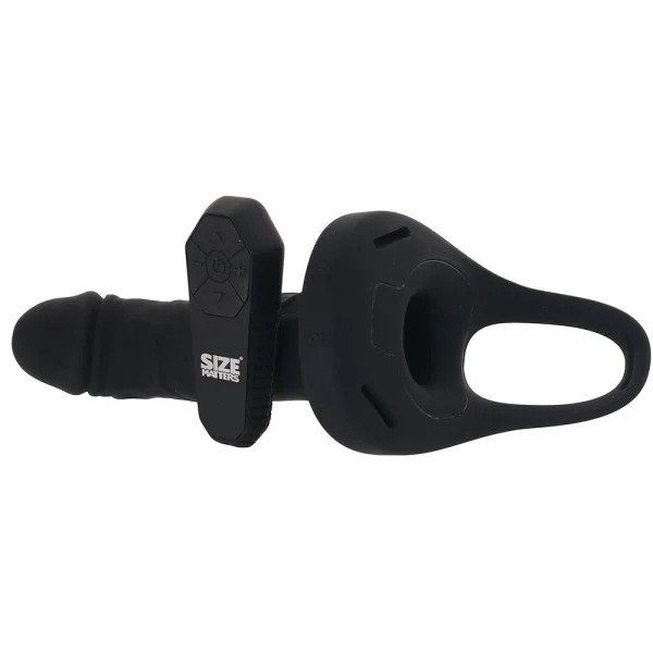 Size Matters 2 Inch Remote Penis Sheath