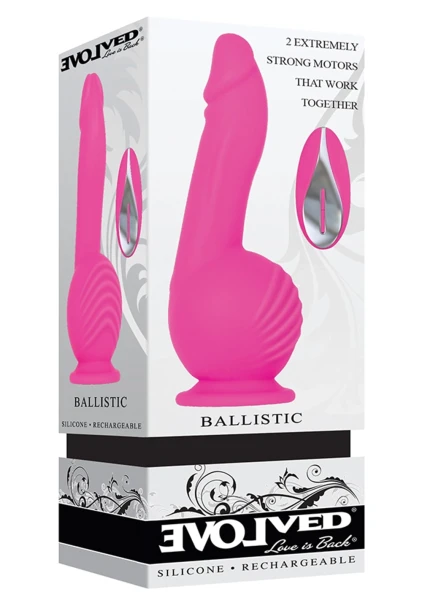 Evolved Ballistic Remote Control Dildo
