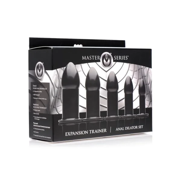 Ms Expansion Trainer Anal Dilator Set