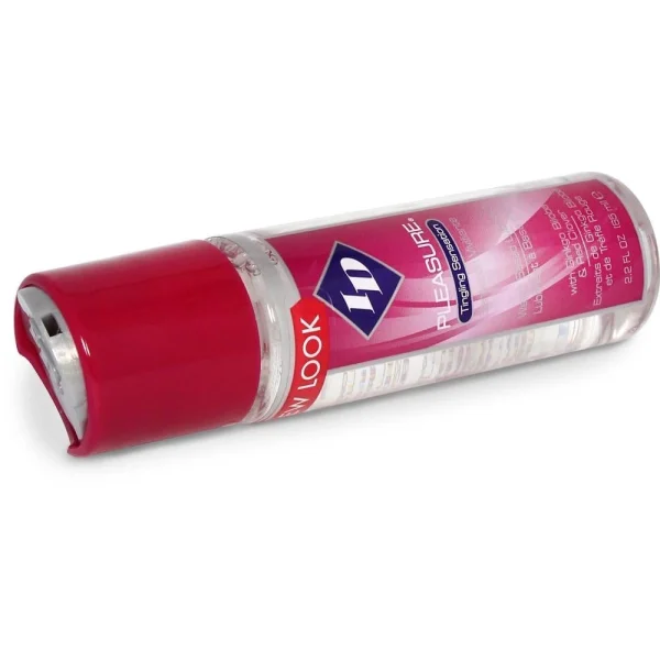 ID Pleasure Tingling - Water-Based Lube | 2.2oz (65ml)