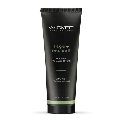 Wicked Sensual Massage Cream
