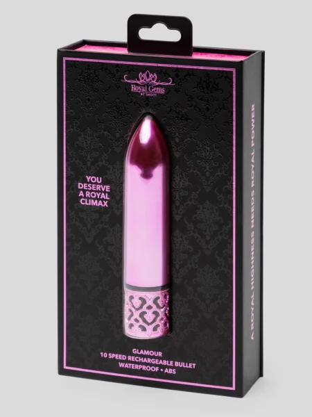 Royal Gems Glamour Rechargeable Bullet Vibrator