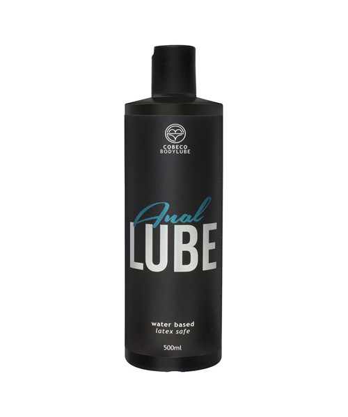 Cobeco AnalLube Waterbased Bottle 500ml