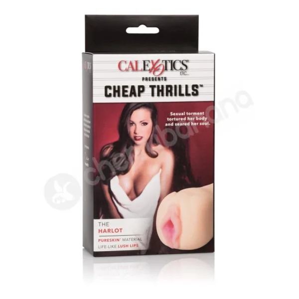 Cheap Thrills The Harlot Masturbator