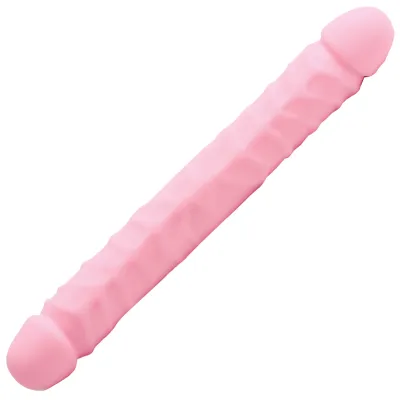 Pretty Pink 12 inch Double Dong