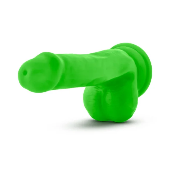 Neo Elite 6 inches Silicone Dual Density Cock & Balls — image 5 of 25