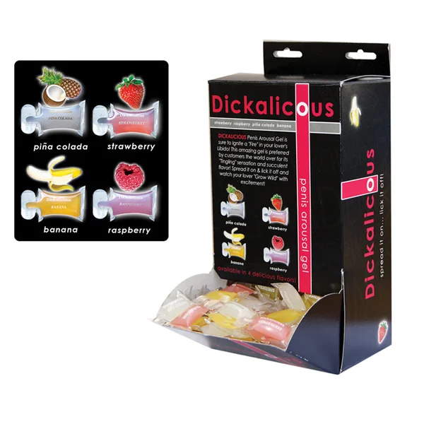 Dickalicious Penis Gel 2cc. (dp/144) — image 4 of 4