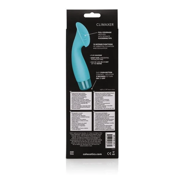 Eden Climaxer - 10 Function Waterproof Silicone Vibrator — image 7 of 9