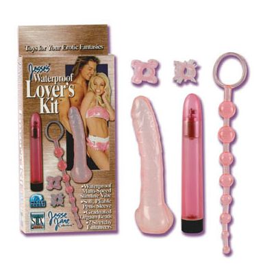 Jesses Waterproof Lovers Kit