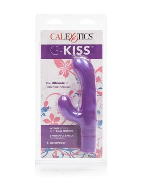 G-kiss Vibrator - Purple