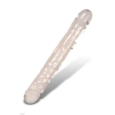 Doc Johnson Crystal Jellies 12 Double Dong