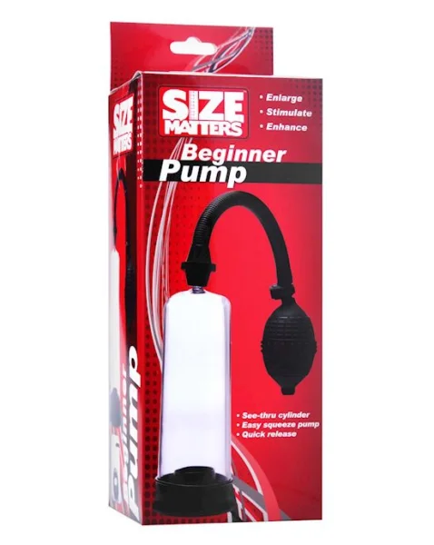 Size Matters Beginner Pump Packaged